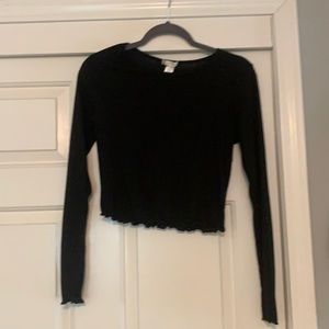 Black long sleeve